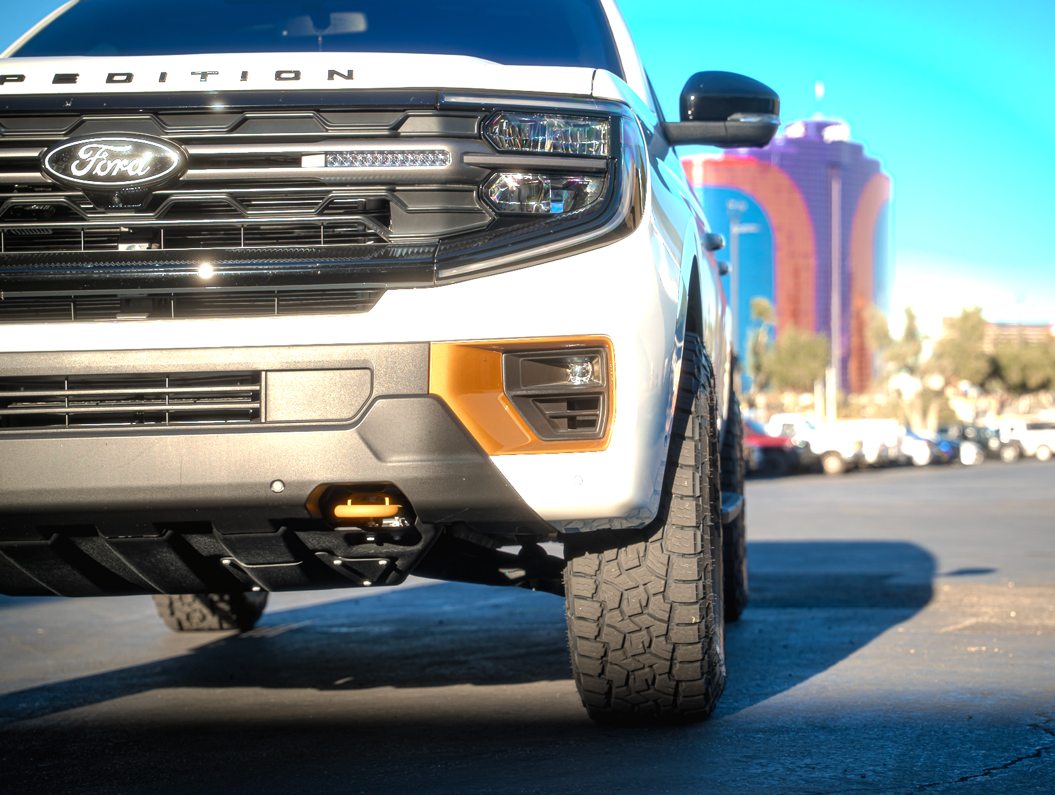 2025-2026 Ford Expedition Tremor Lift Kit with 35” Tires Package