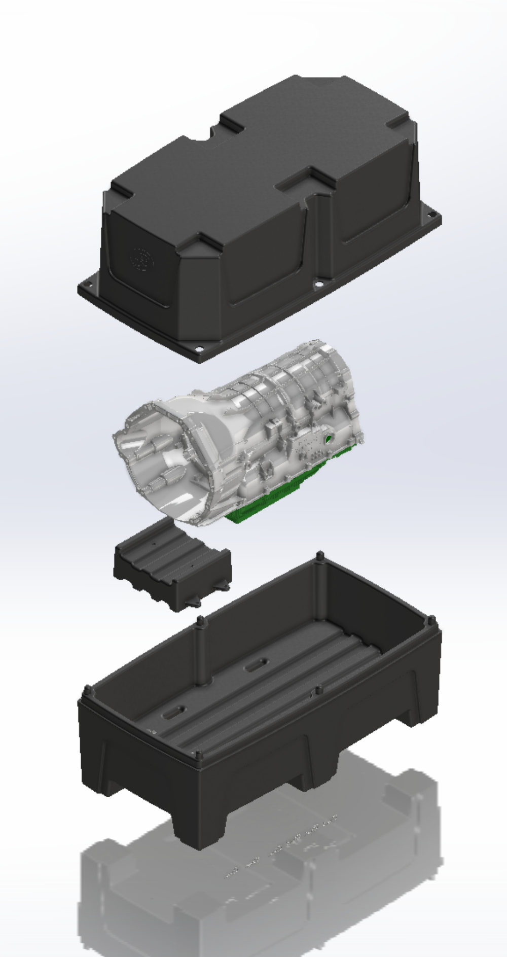 S&B Transmission Shipping Case