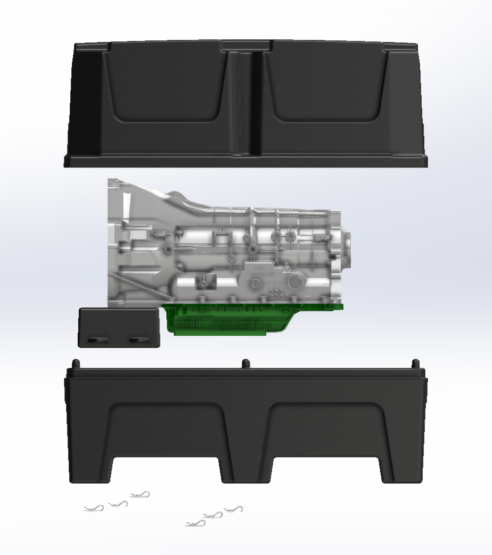 S&B Transmission Shipping Case
