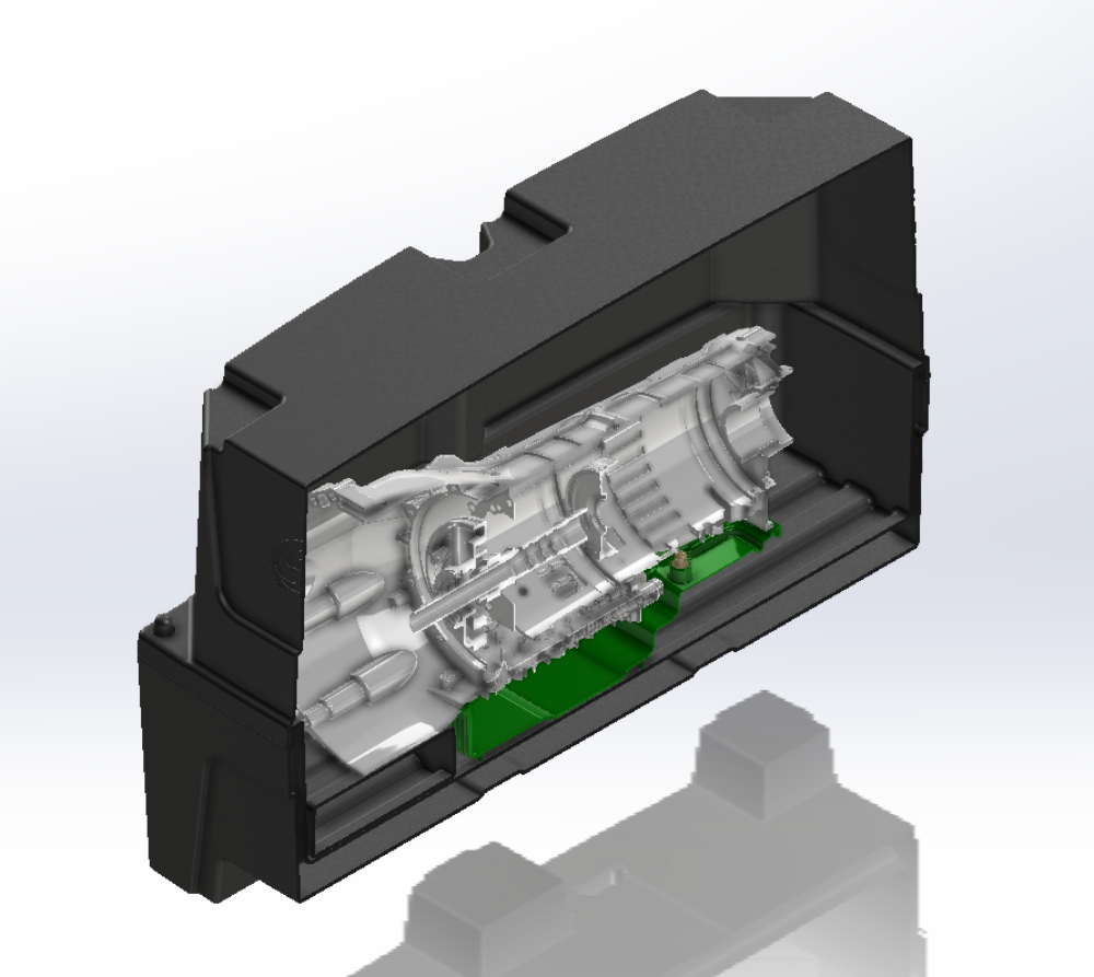 S&B Transmission Shipping Case