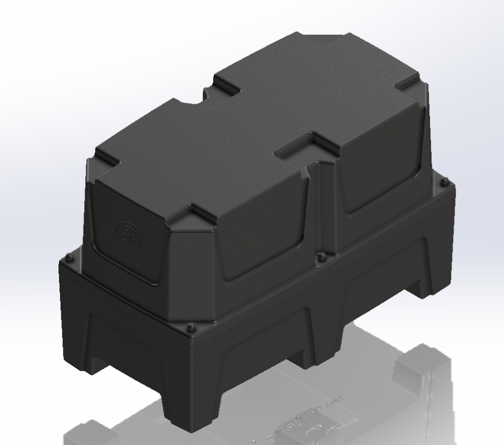 S&B Transmission Shipping Case
