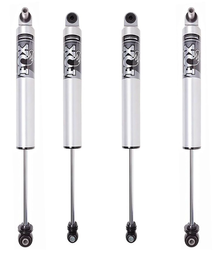 FOX 2.5 Performance Series HTO Shocks (Set of 4) | 2020–2026 Chevy Silverado / GMC Sierra 2500HD 3500HD 4WD