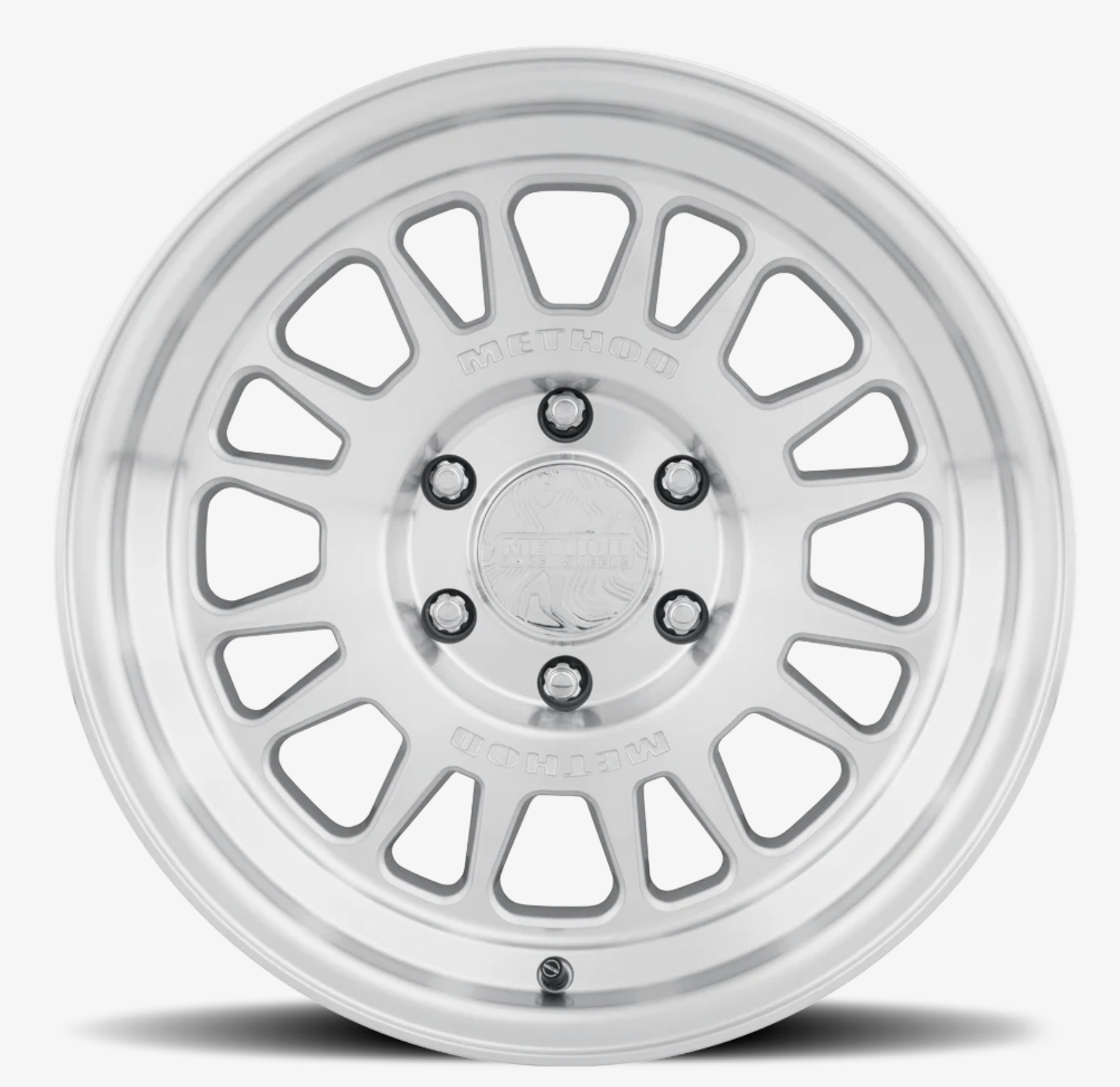 Method MR318 17x8.5 / 6x5.5 BP / 0mm Offset / 106.25mm CB Machined-Clear Coat