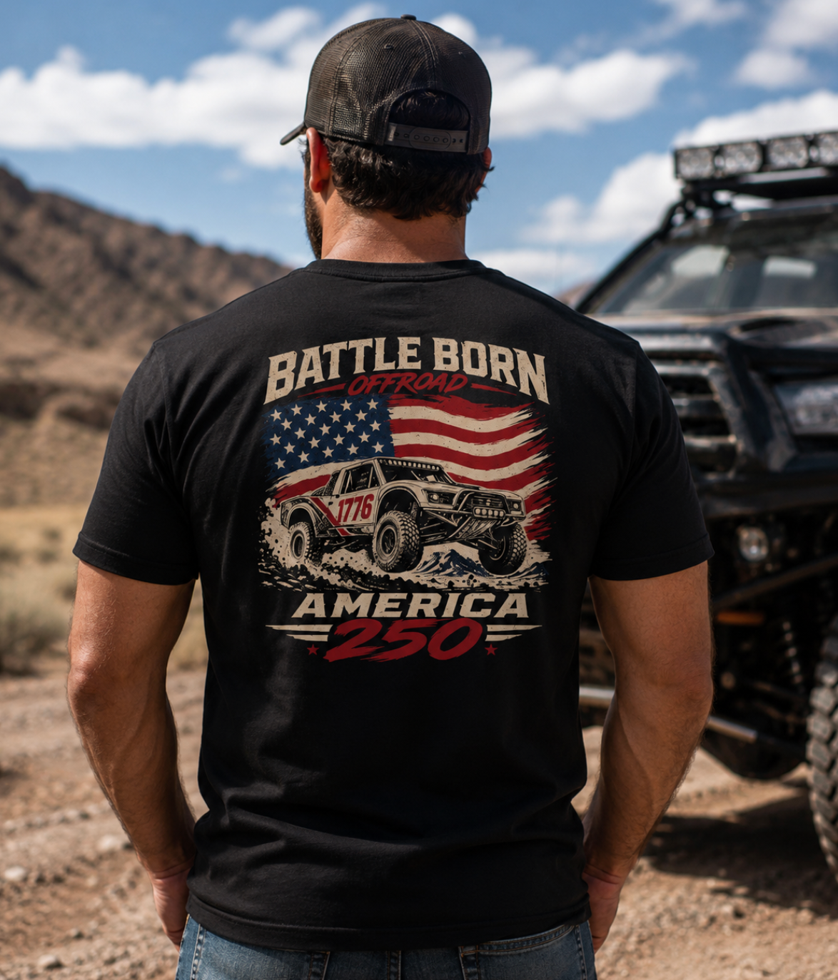 Battle Born Offroad America 250 T-Shirt