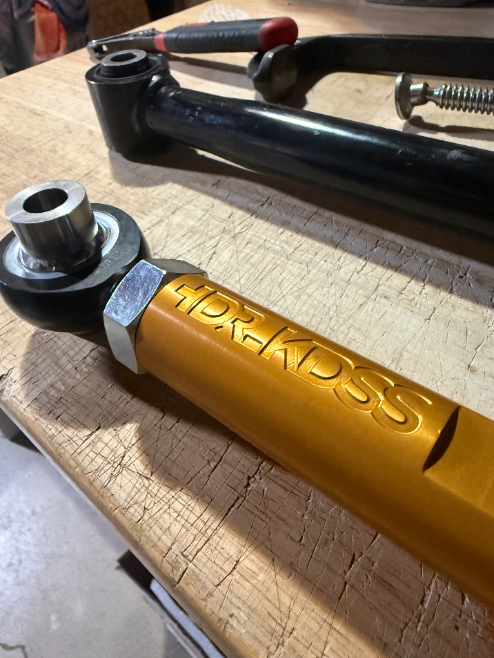 Dr. KDSS Track Bar