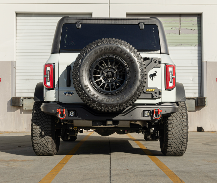 Smittybilt XRC Rear Bumper for 2021-2026 Ford Bronco 2-Door/4-Door | CLEARANCE SALE