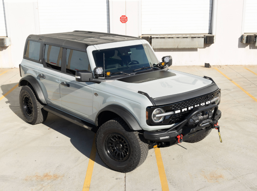 Smittybilt XRC Rear Bumper for 2021-2026 Ford Bronco 2-Door/4-Door | CLEARANCE SALE