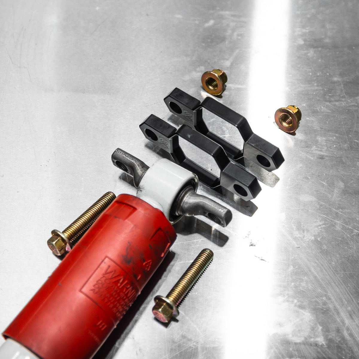 Kryptonite Shock Extension Kit for 2011+ Chevy/GMC HD Trucks
