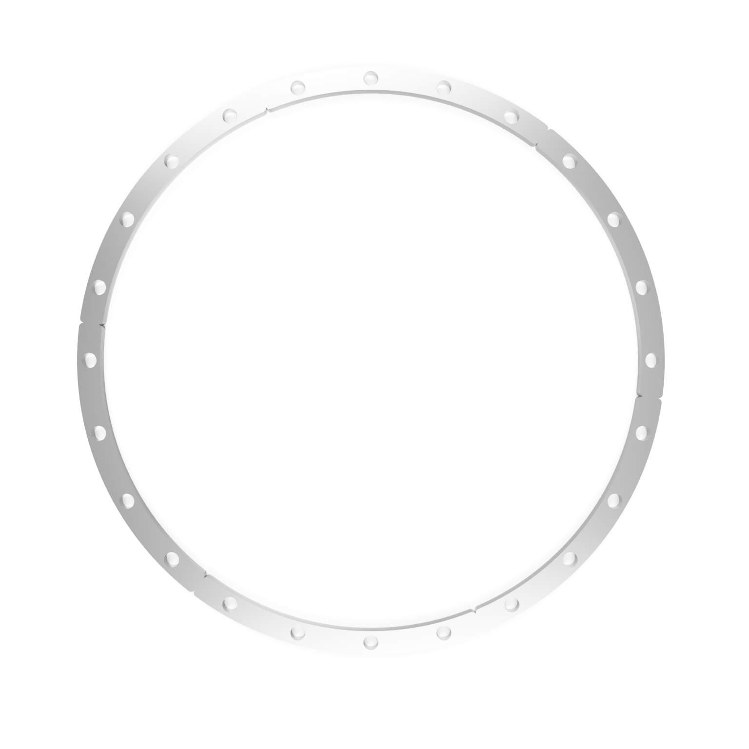 Aluminum beadlock ring spacer kit designed for enhanced tire performance and stability in offroad applications.