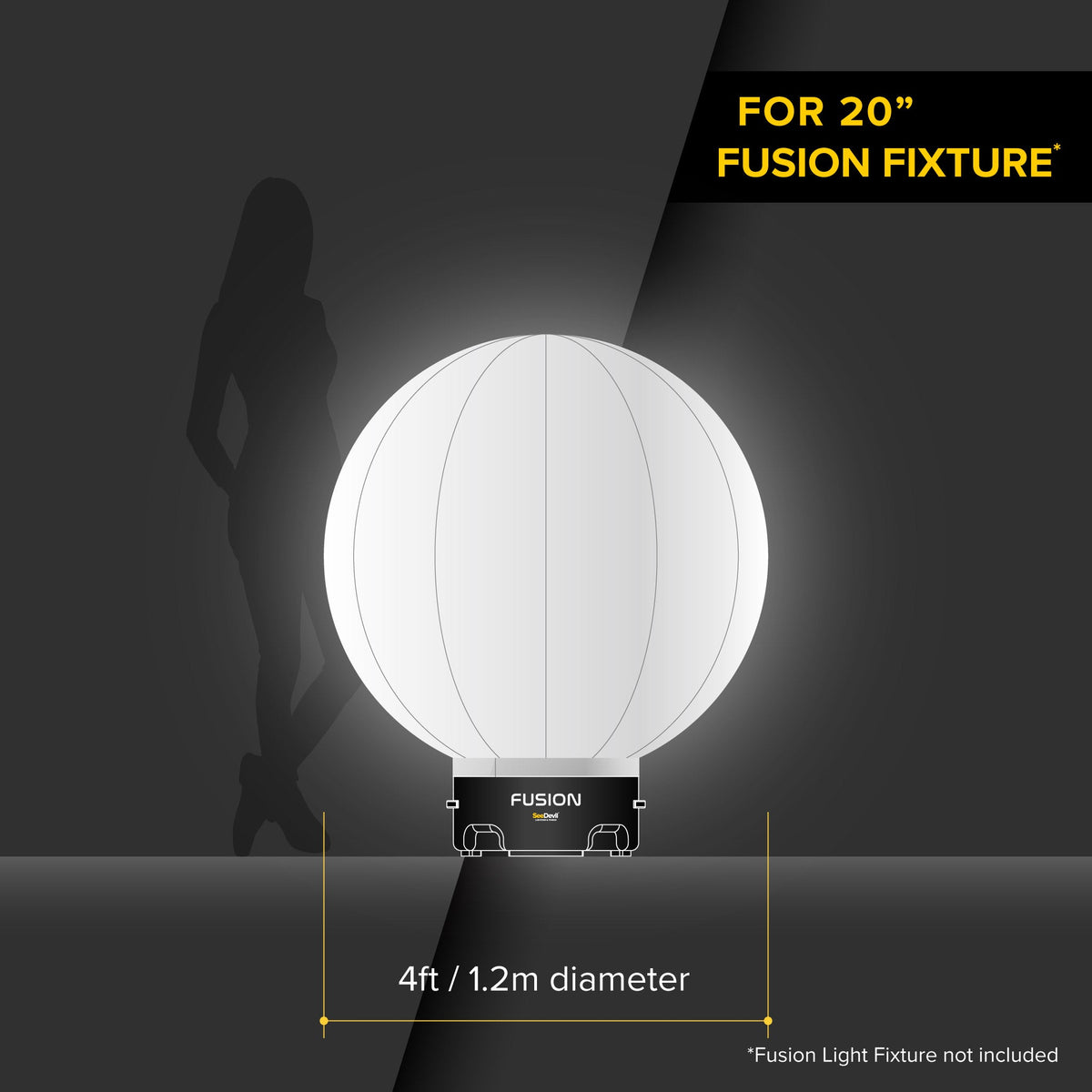 SeeDevil Sphere Fusion Diffuser