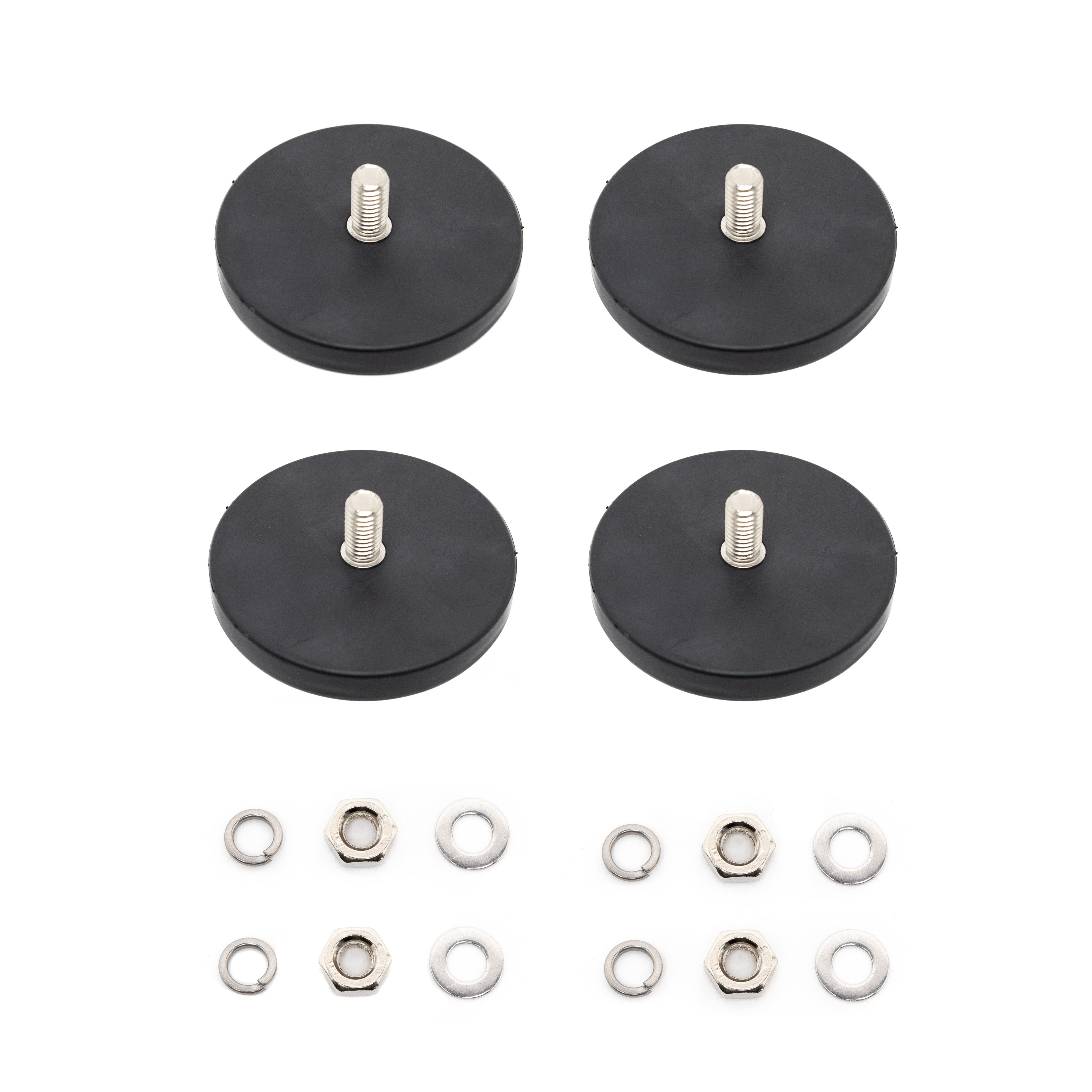 Starlink Magnetic Feet for PCI Mini Go and PCI Race Mount - PCI Race Radios