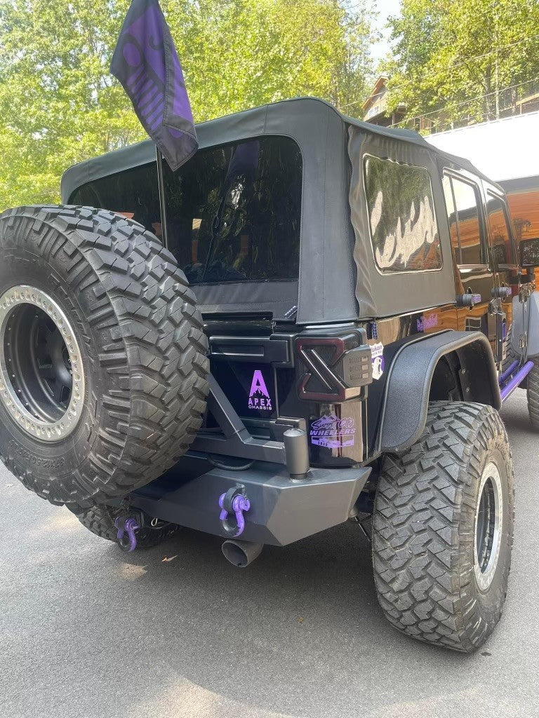 Apex Vinyl Transfer Sticker-Purple