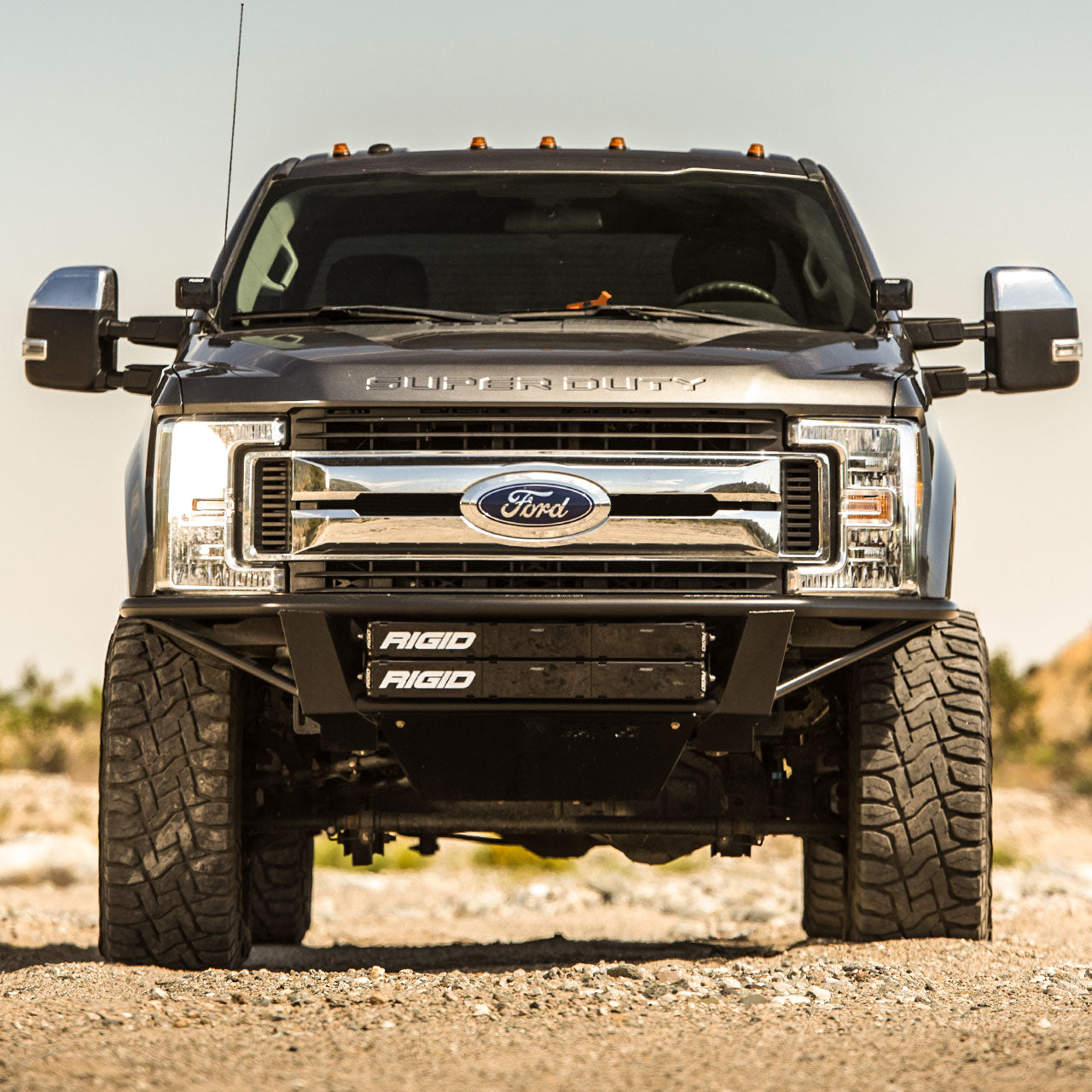 SVC Offroad Baja Front Bumper - 2017+ Super Duty - SVC Offroad