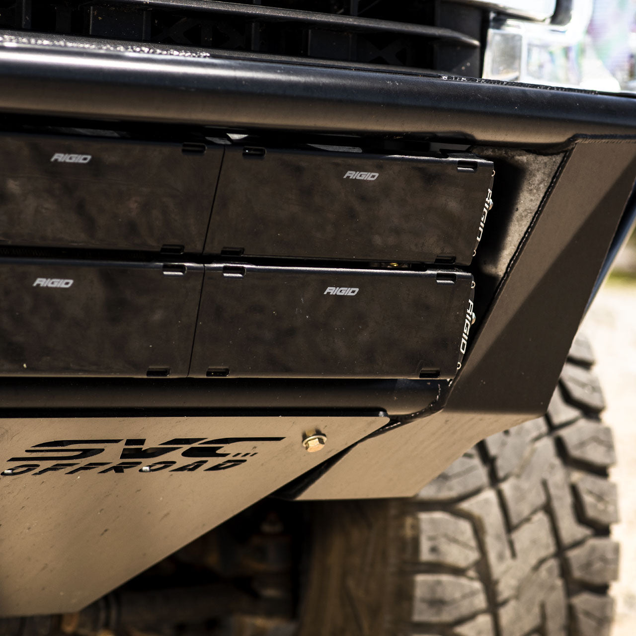 SVC Offroad Baja Front Bumper - 2017+ Super Duty - SVC Offroad