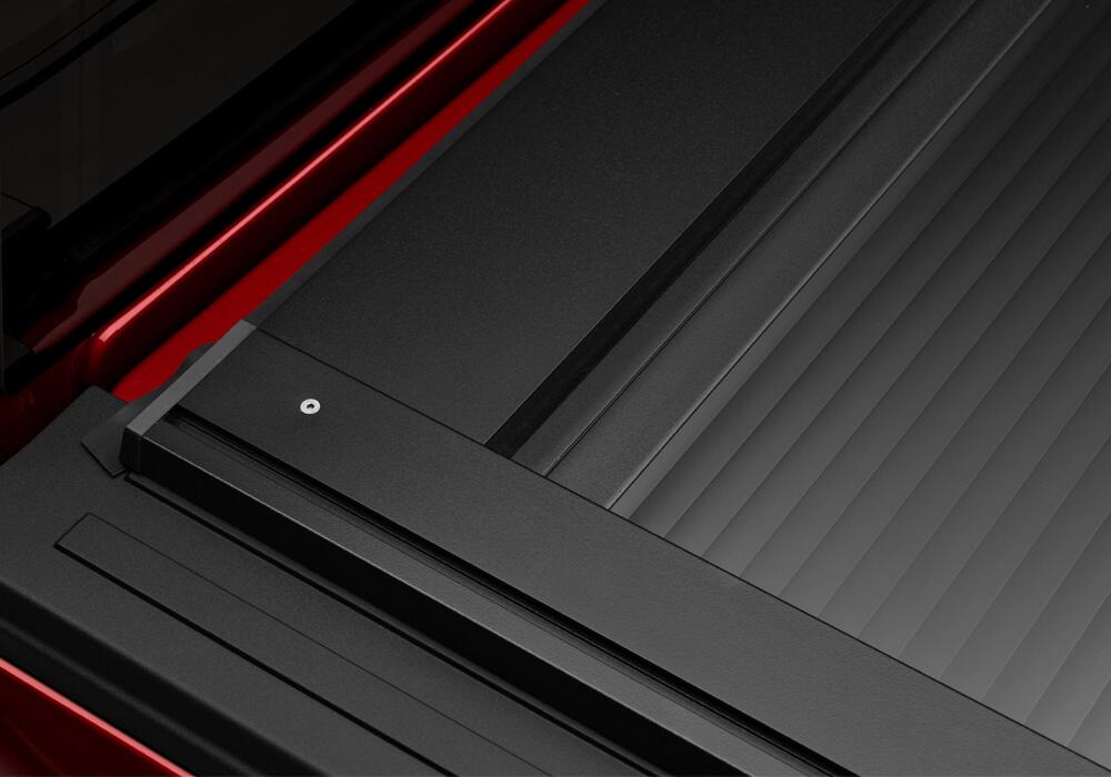 RetraxOne XR Retractable Tonneau Cover Matte One Piece Polycarbonate Construction 2015-2020 Ford F-150 6' 7 inch Bed without Stake Pockets