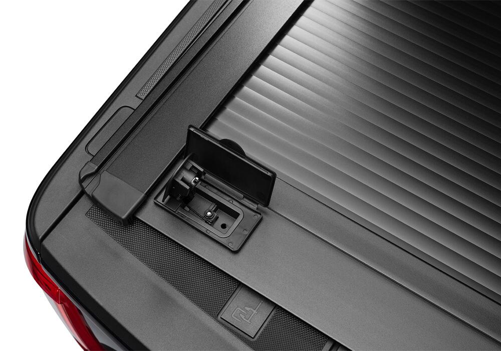 RetraxOne XR Retractable Tonneau Cover Matte One Piece Polycarbonate Construction 2021-2026 Ford F-150 6' 7 inch Bed without Stake Pockets