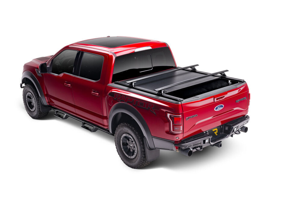 RetraxOne XR Retractable Tonneau Cover Matte One Piece Polycarbonate Construction 1988-1999 Chevy/GMC C/K/1999-2006 (2007 Classic) Silverado/Sierra 6' 6 inch Bed without Stake Pockets Standard Rails