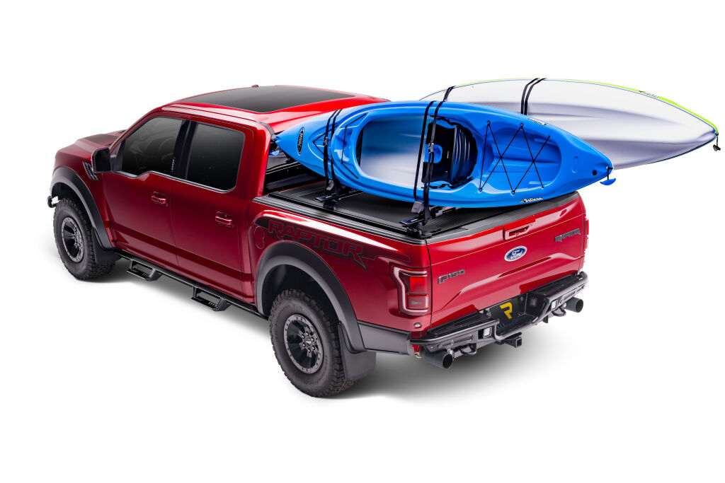 RetraxOne XR Retractable Tonneau Cover Matte One Piece Polycarbonate Construction 2004-2024 Nissan Titan Crew Cab 5' 7 inch Bed with or without Utili-Track System without Stake Pockets
