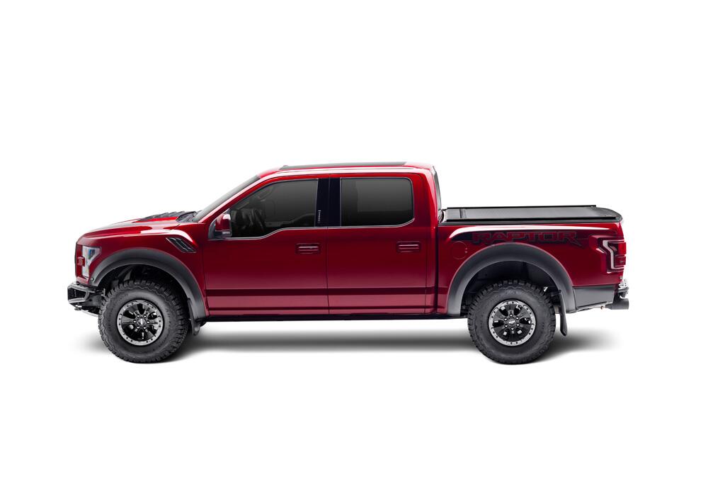RetraxOne XR Retractable Tonneau Cover Matte One Piece Polycarbonate Construction 2004-2024 Nissan Titan Crew Cab 5' 7 inch Bed with or without Utili-Track System without Stake Pockets