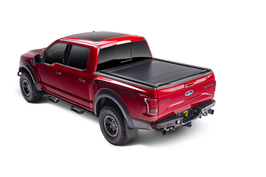 RetraxOne XR Retractable Tonneau Cover Matte One Piece Polycarbonate Construction 2004-2024 Nissan Titan King Cab 6' 6 inch Bed with or without Utili-Track System without Stake Pockets