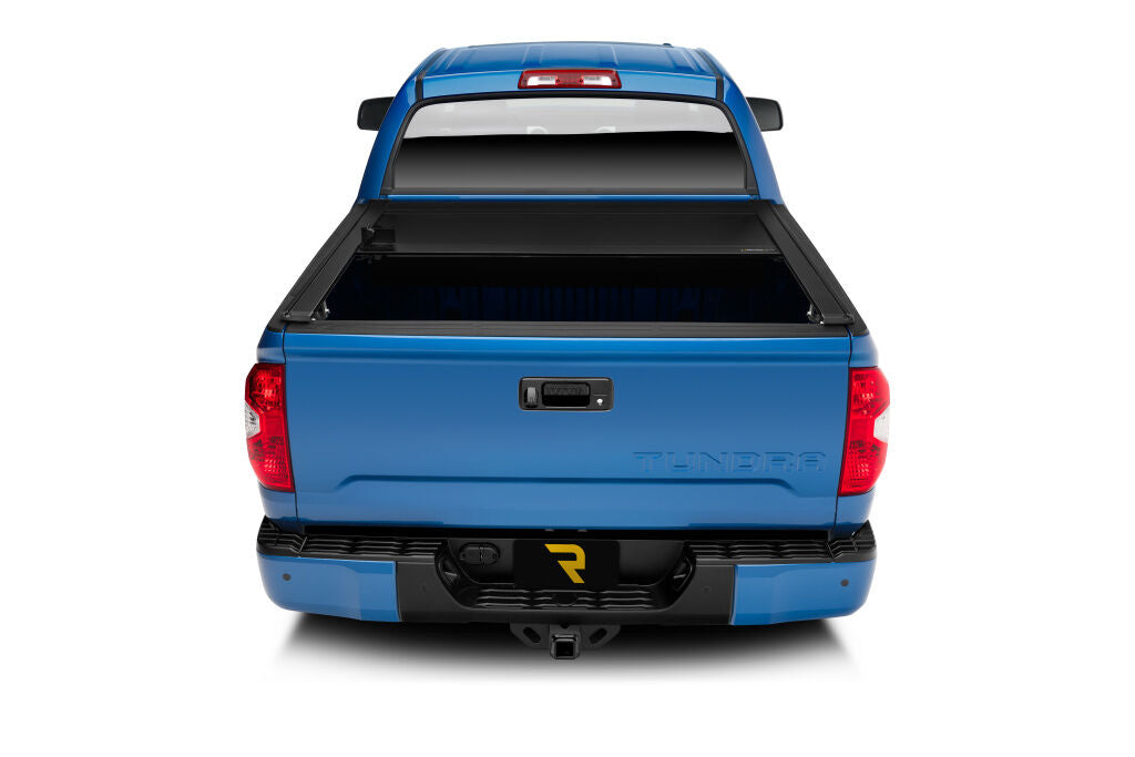 RetraxOne XR Retractable Tonneau Cover Matte One Piece Polycarbonate Construction 2016-2023 Toyota Tacoma Regular/Access/Double Cab 6' Bed without Stake Pockets