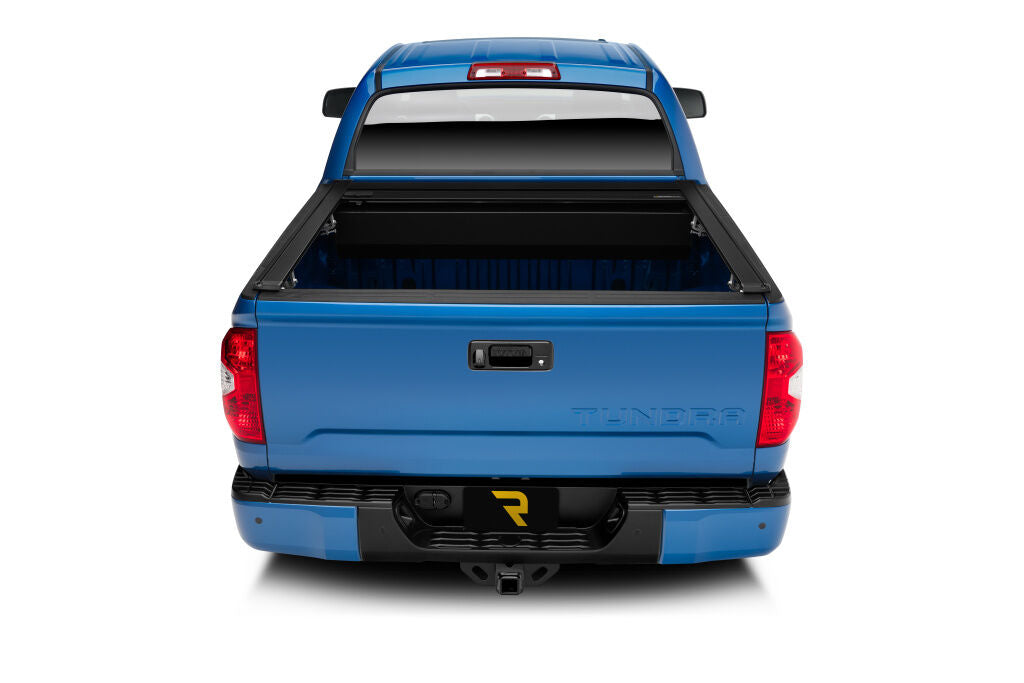 RetraxOne XR Retractable Tonneau Cover Matte One Piece Polycarbonate Construction 2016-2023 Toyota Tacoma Regular/Access/Double Cab 6' Bed without Stake Pockets