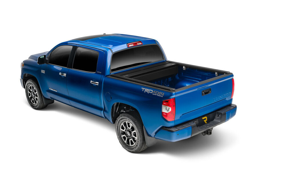 RetraxOne XR Retractable Tonneau Cover Matte One Piece Polycarbonate Construction 2016-2023 Toyota Tacoma Regular/Access/Double Cab 6' Bed without Stake Pockets