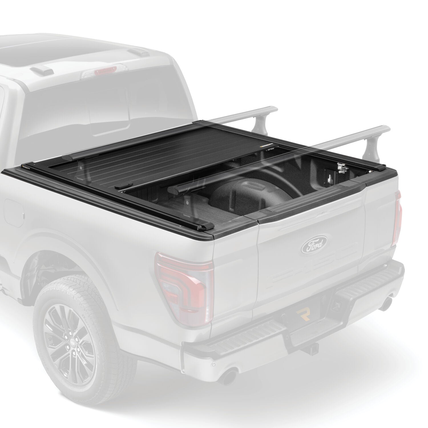 RetraxPRO Xr Retractable Tonneau Cover Industrial Strength Aluminum Construction 2008-2016 Ford F-250/350 6' 9 inch Bed without Stake Pockets