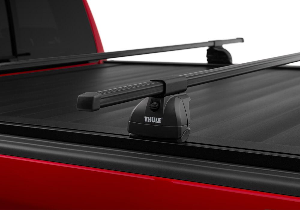 PowertraxPRO Xr Retractable Tonneau Cover Industrial Strength Aluminum Construction Electric Cover 2007-2013 Silverado/Sierra 5' 9 inch Bed without Stake Pockets Standard Rails