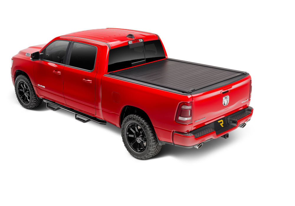PowertraxPRO Xr Retractable Tonneau Cover Industrial Strength Aluminum Construction Electric Cover 2007-2013 Silverado/Sierra 1500/2007-2014 2500 HD/3500 HD 6' 6 inch Bed without Stake Pockets Standard Rails