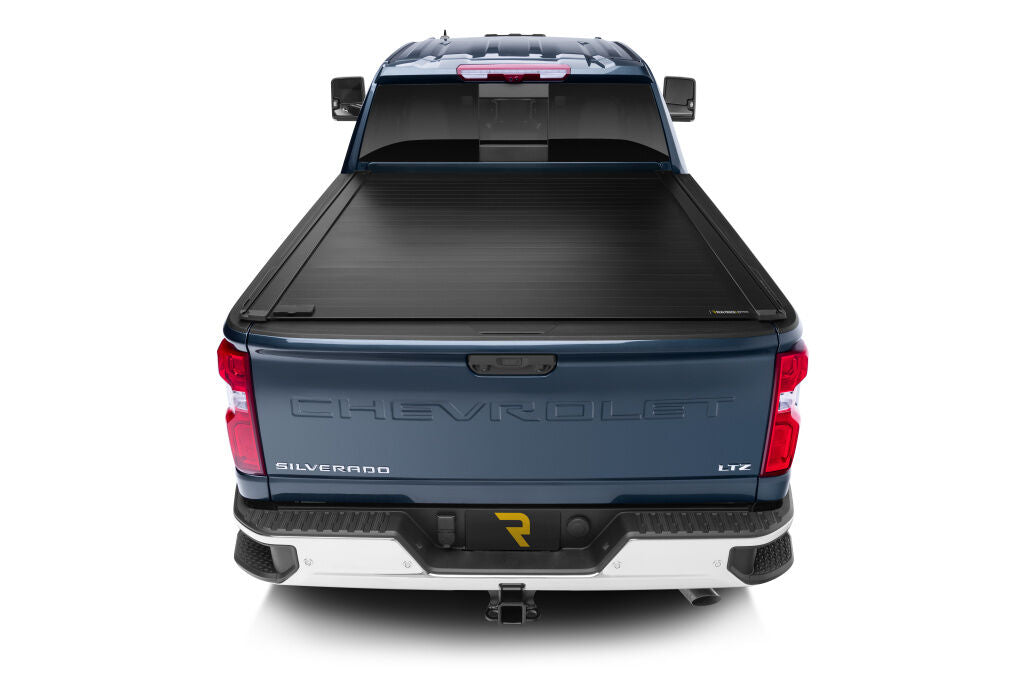 PowertraxPRO Xr Retractable Tonneau Cover Industrial Strength Aluminum Construction Electric Cover 2019 (New Body Style)-2026 Silverado/Sierra 1500 6' 7 inch Bed without Stake Pockets Standard Rails