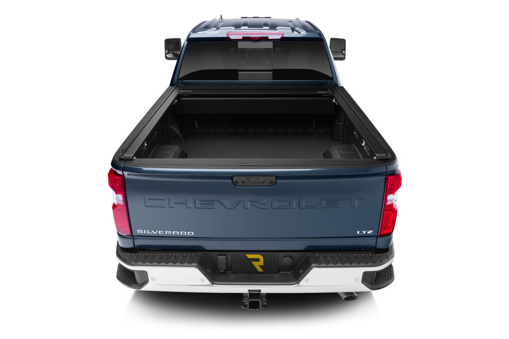 PowertraxPRO Xr Retractable Tonneau Cover Industrial Strength Aluminum Construction Electric Cover 2019 (New Body Style)-2026 Silverado/Sierra 1500 6' 7 inch Bed without Stake Pockets Standard Rails