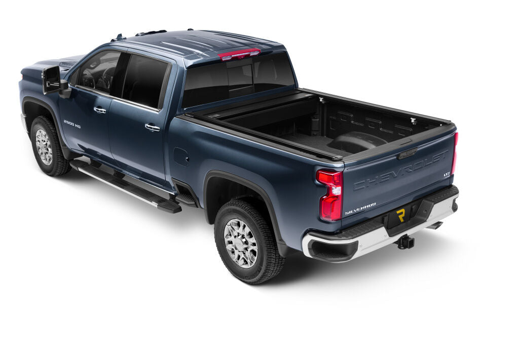PowertraxPRO Xr Retractable Tonneau Cover Industrial Strength Aluminum Construction Electric Cover 2019 (New Body Style)-2026 Silverado/Sierra 1500 6' 7 inch Bed without Stake Pockets Standard Rails