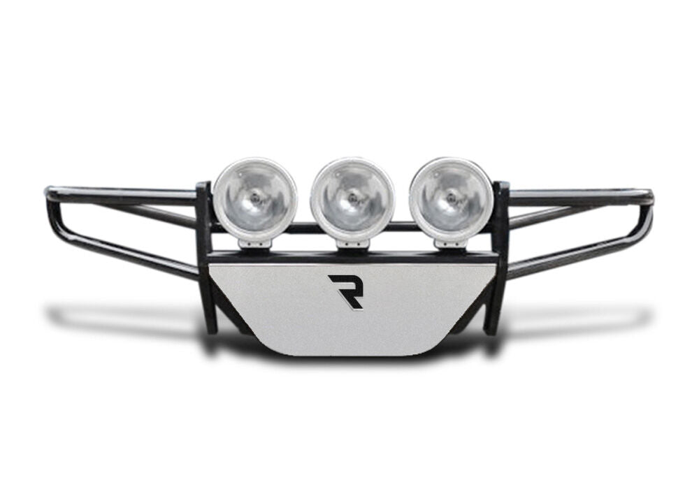 RSP PreRunner Front Bumper 30 Inch Multi-Mount (3-9 Inch Lights) with Skid Plate 2006-2018 Toyota FJ Cruiser Textured Black NFab