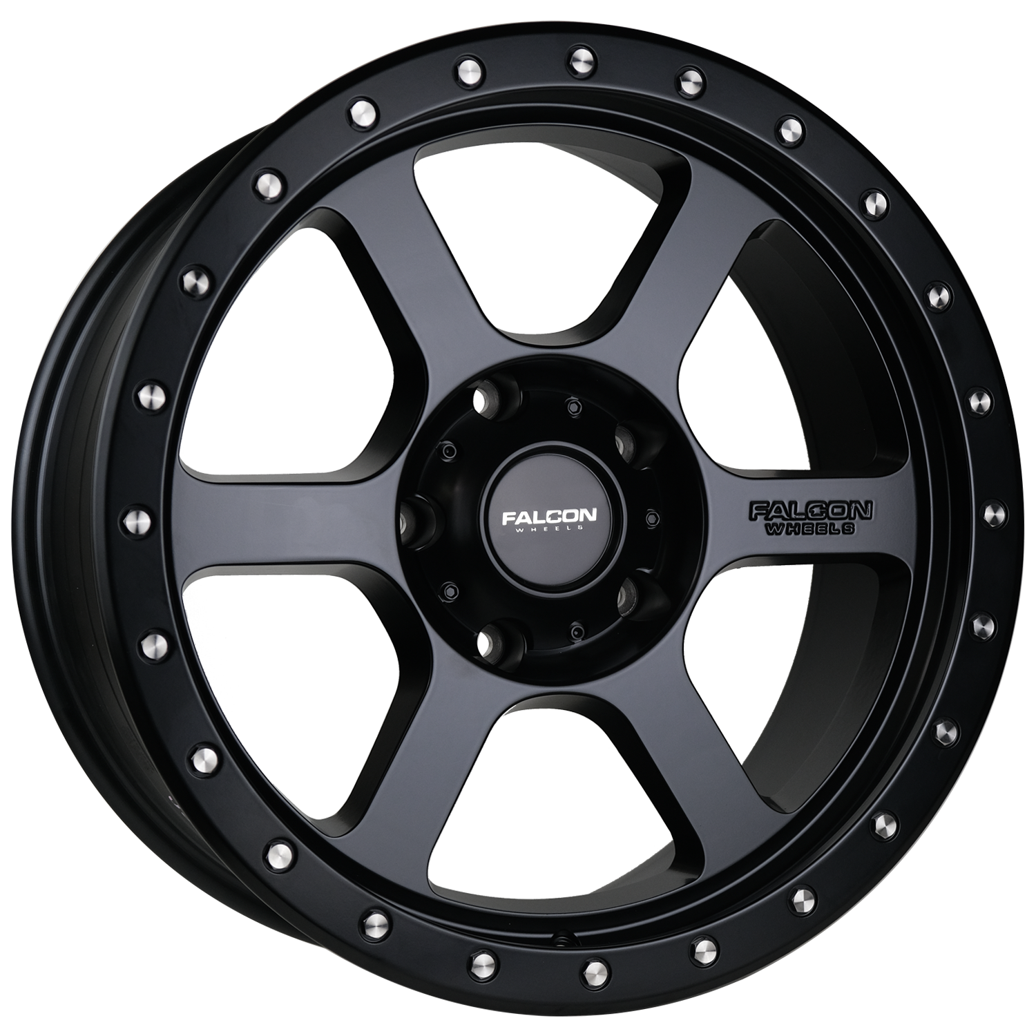 T1 - Matte Black - Premium Wheels from Falcon Off-Road Wheels - Just $335! Shop now at Falcon Off-Road Wheels 