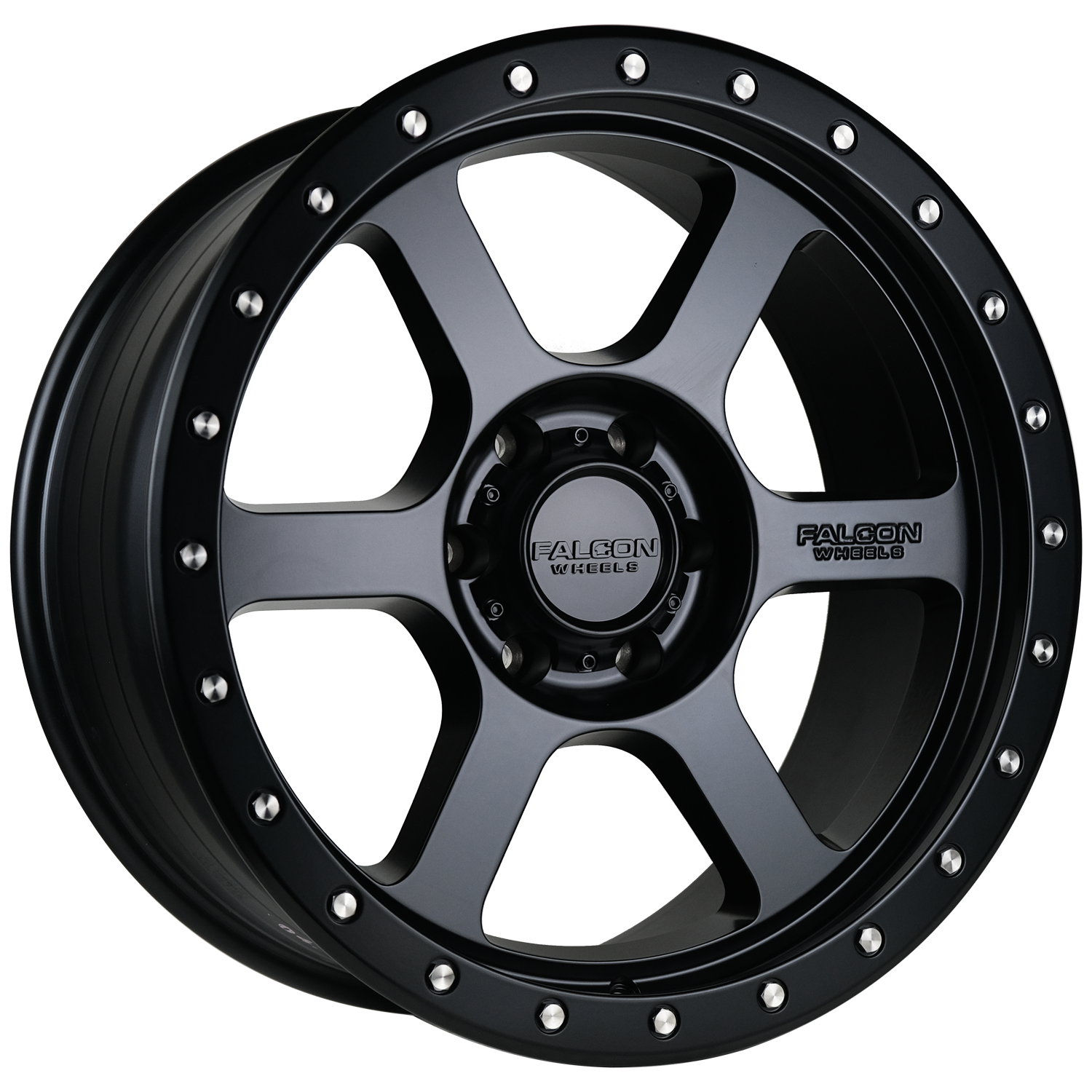 T1 - Matte Black - Premium Wheels from Falcon Off-Road Wheels - Just $335! Shop now at Falcon Off-Road Wheels 