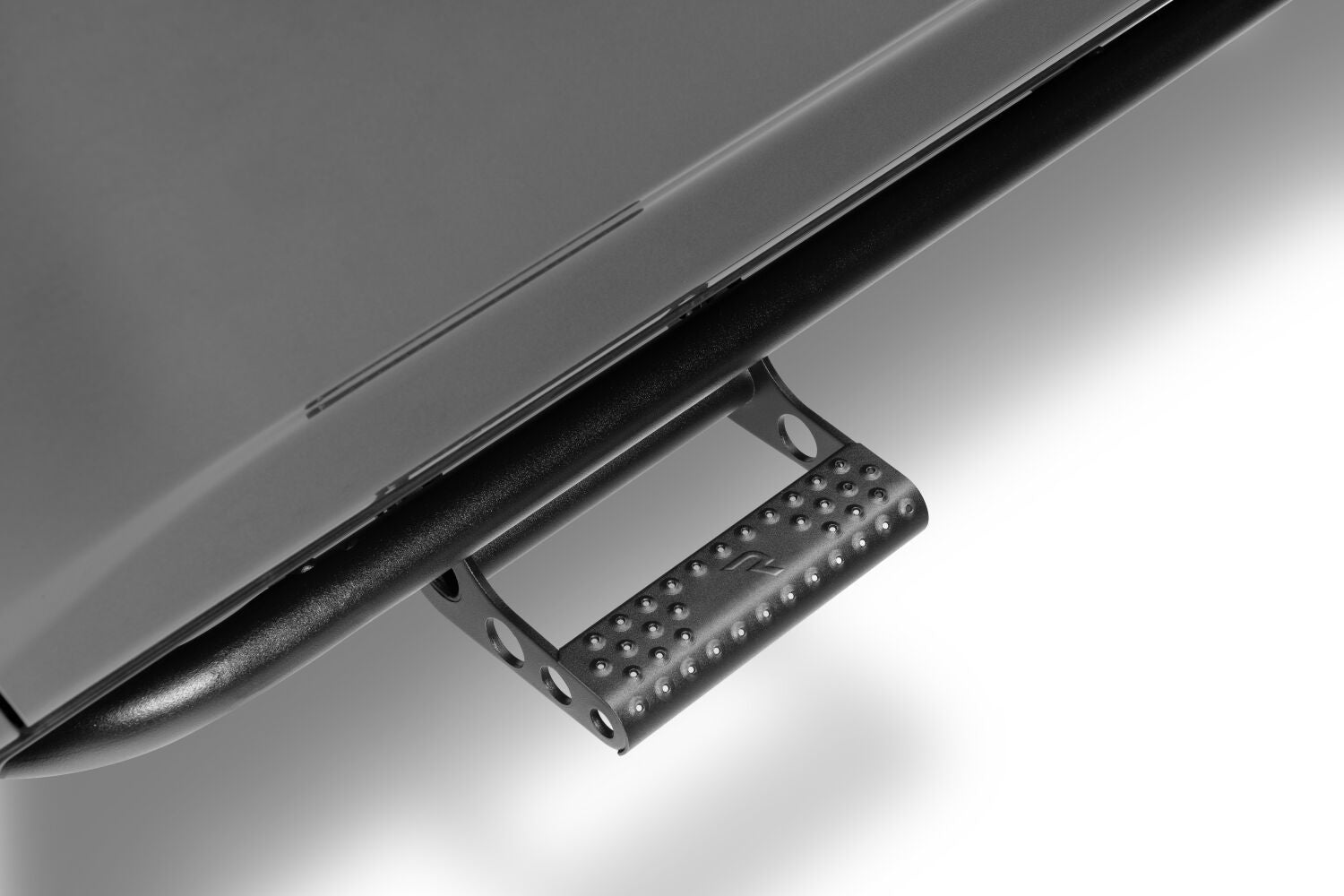 RKR Step System Full Length (1 Step Mount/1 Step per Side) 1.75 Inch Rails 10-24 4Runner EXC. Limited, TRD Sport, Nightshade and 10-13 SR5 Models TX Blk Textured Black NFab