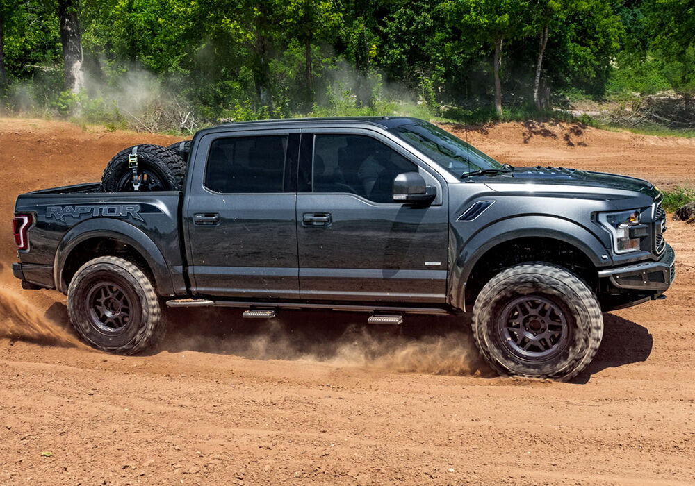 RKR Rock Rails Cab Length (2 Steps per Side) 2010-2024 Toyota 4Runner 4 Runner (Does not fit Limited, Nightshade, TRD Sport and 10-13 SR5 Models) NFab