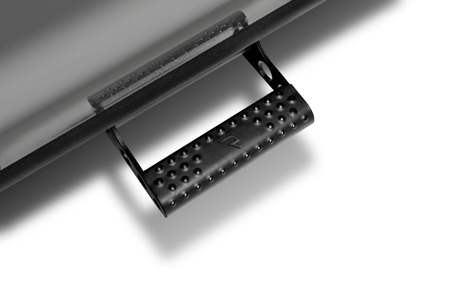 RKR Step System Cab Length (2 Step Mounts/2 Steps per Side) 1.75 Inch Rails 2005-2023 Toyota Tacoma Double Cab Textured Black NFab