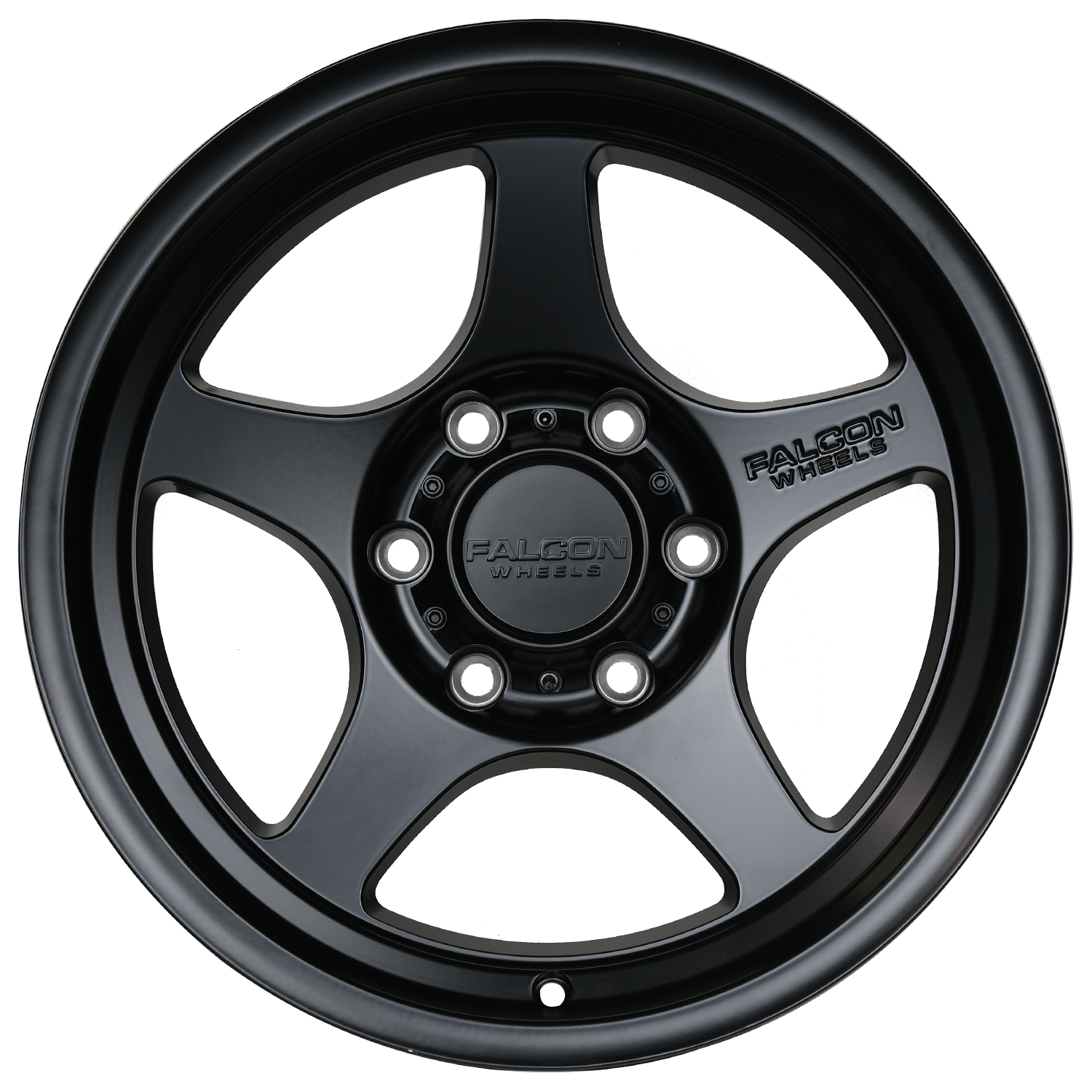 T2 - Matte Black 17x9