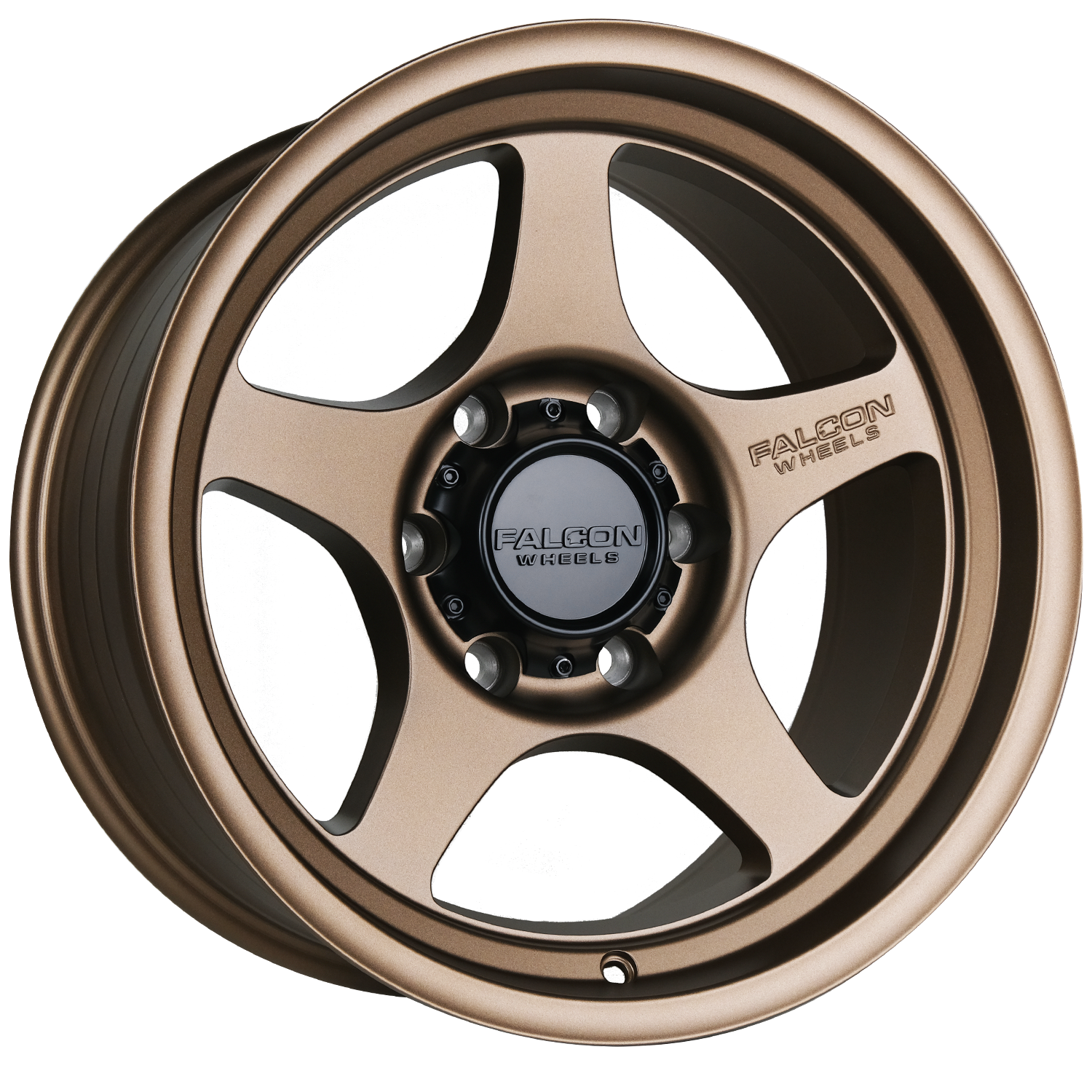 T2 - Matte Bronze 17x9