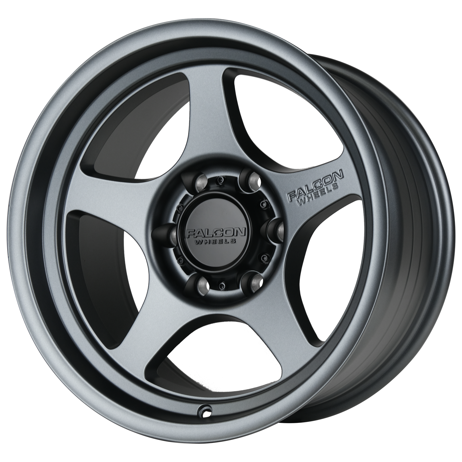 T2 - Matte Gunmetal 17x9