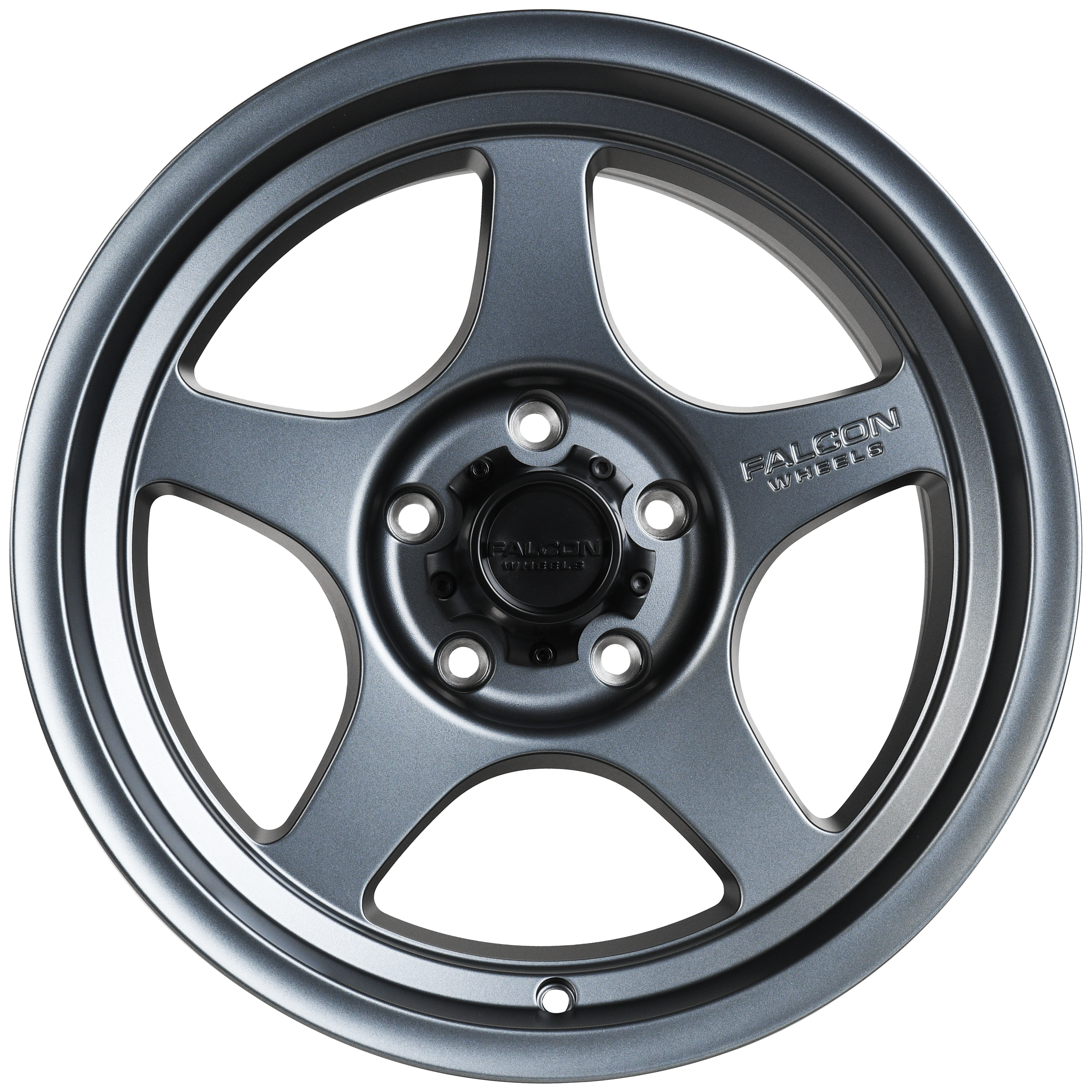 T2 - Matte Gunmetal 17x9