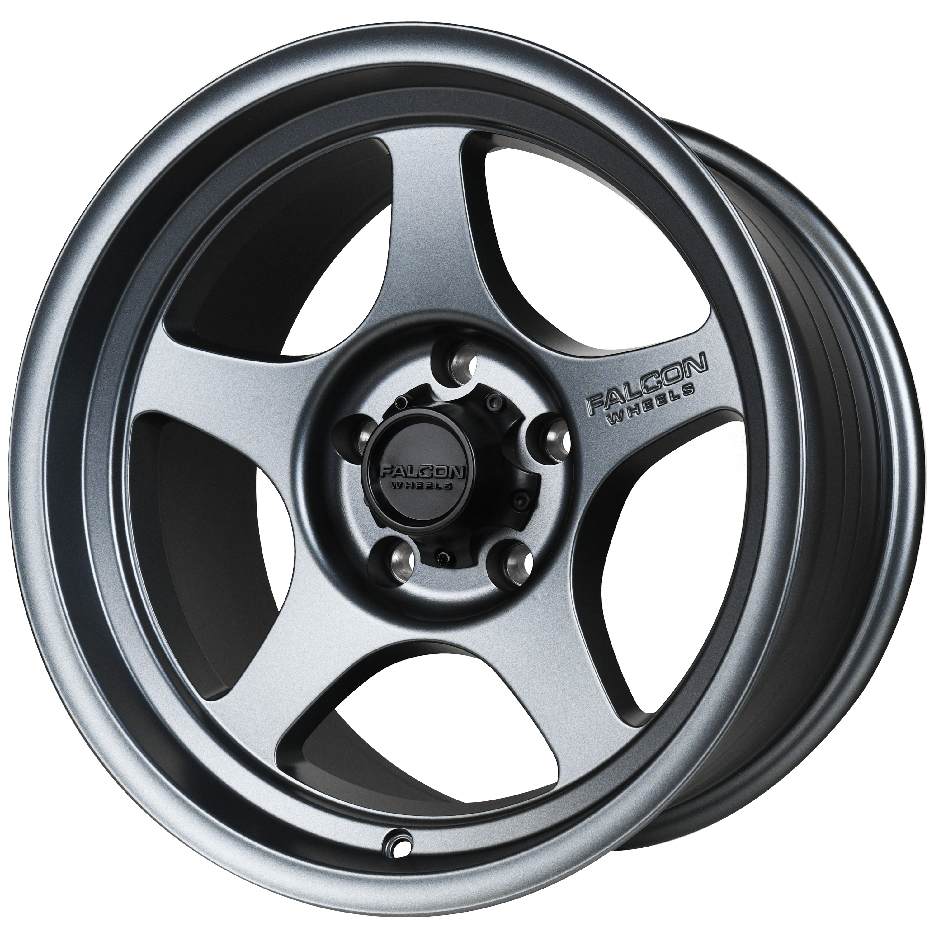 T2 - Matte Gunmetal 17x9