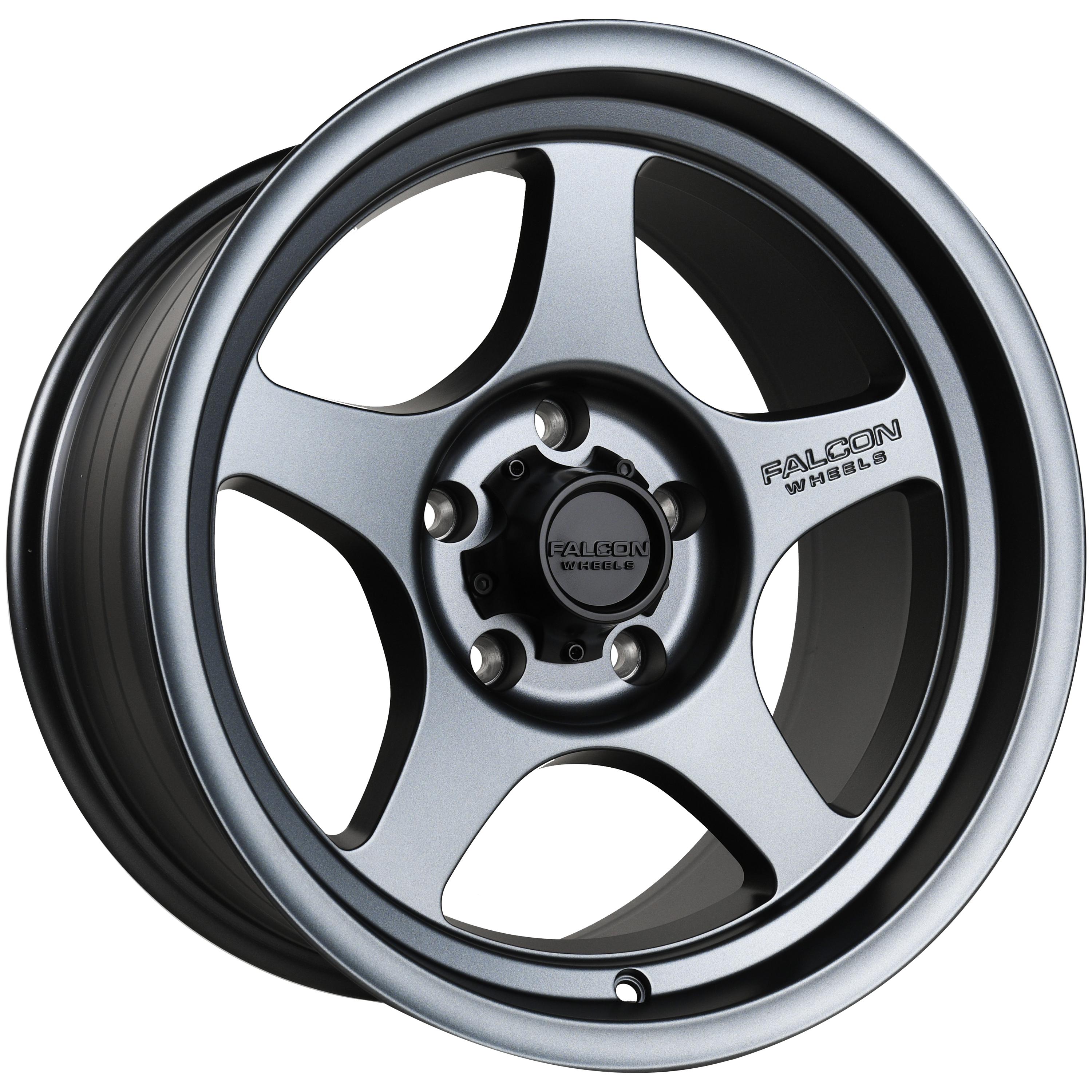 T2 - Matte Gunmetal 17x9