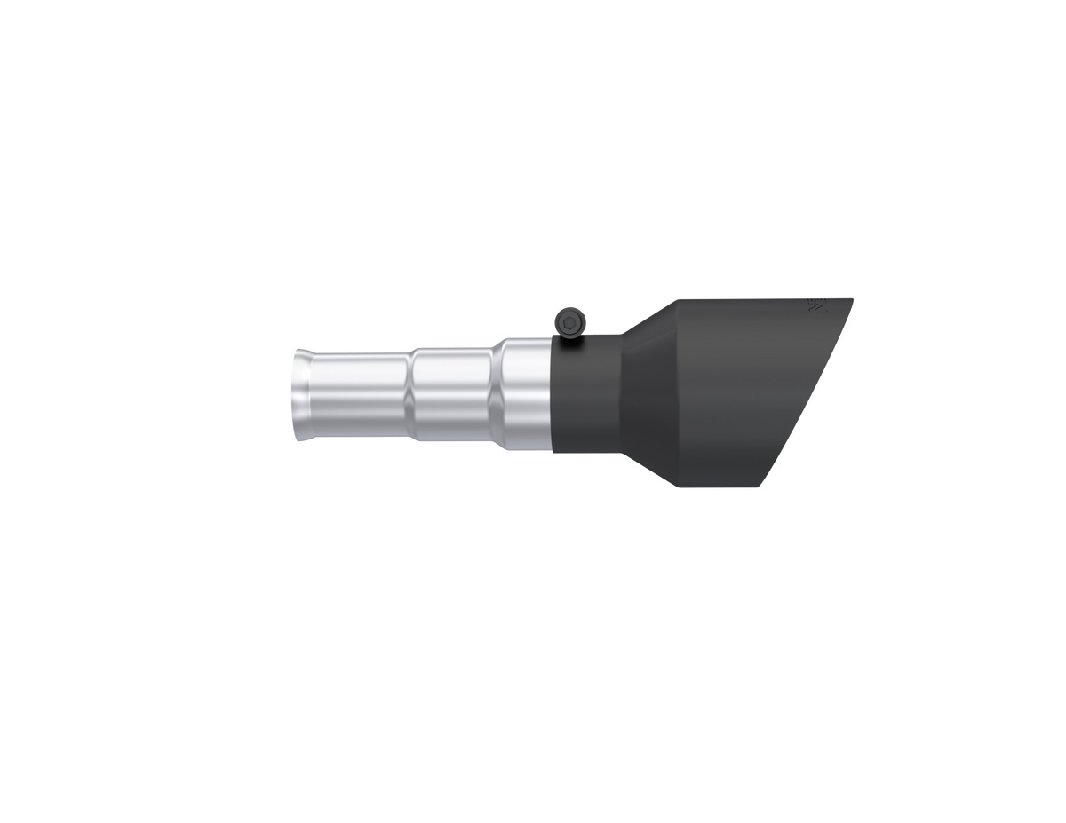 2019-2024 Ram 1500 5.7L Hemi Black Exhaust Tips, Armor BLK 5 Inch OD Dual Wall Angle Cut, Sold In Pairs MBRP