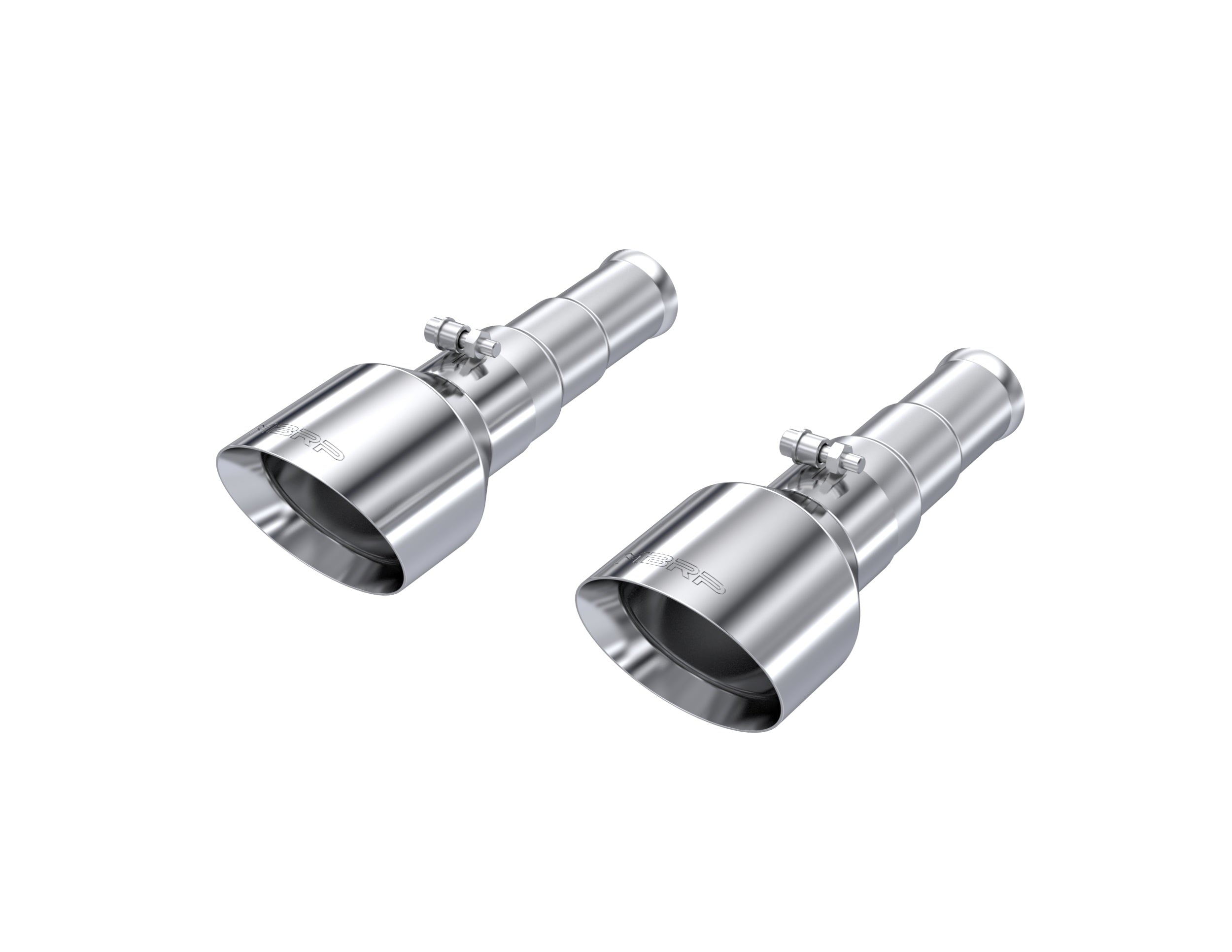 2019-24 Ram 1500 5.7L Hemi Exhaust Tips, Armor Pro 5 Inch OD Dual Wall Angle Cut, Sold In Pairs MBRP