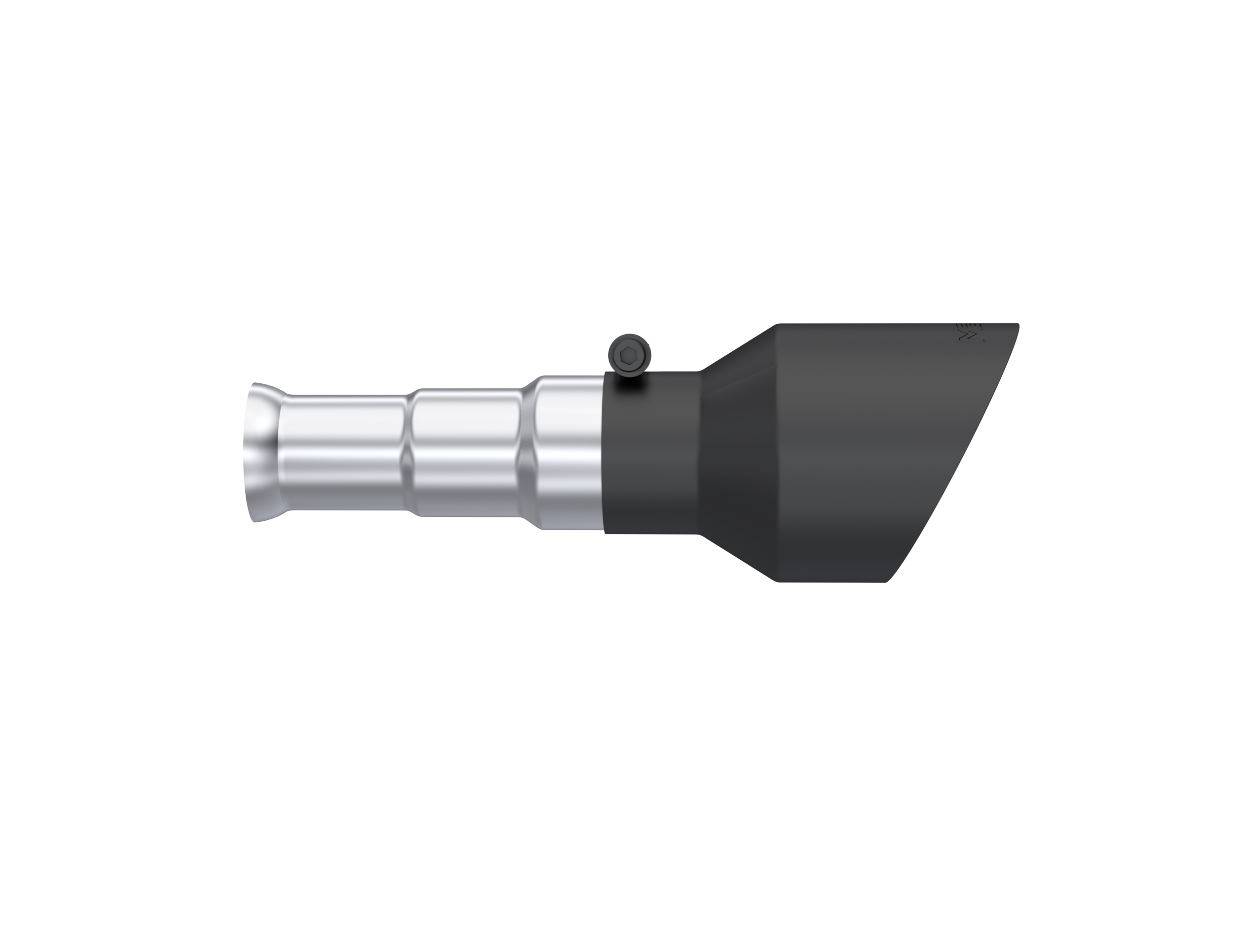 2009-2018 Ram 1500 and 2019-2024 Ram 1500 5.7L Hemi Black Exhaust Tips, Armor BLK 5 Inch OD Dual Wall Angle Cut. Sold In Pairs MBRP