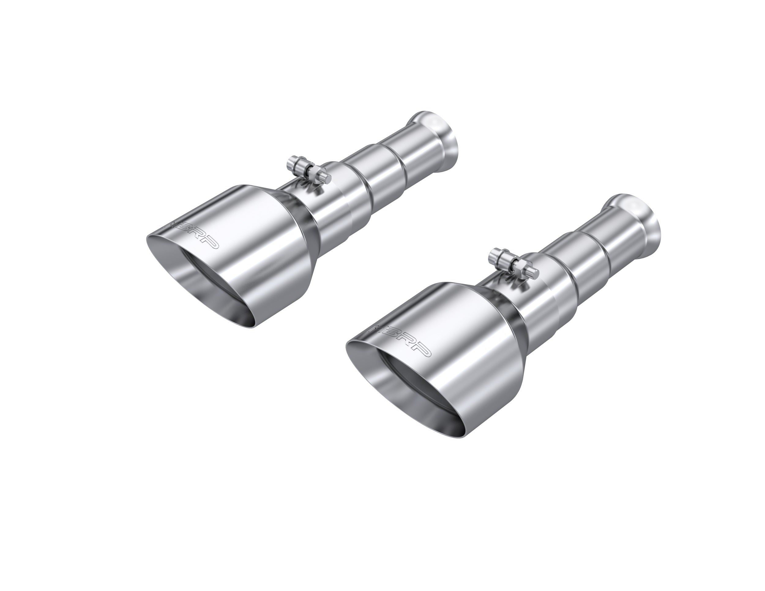 2009-2018 Ram 1500 and 2019-2024 Ram 1500 5.7L Hemi Exhaust Tips, Armor Pro 5 Inch OD Dual Wall Angle Cut. Sold In Pairs MBRP