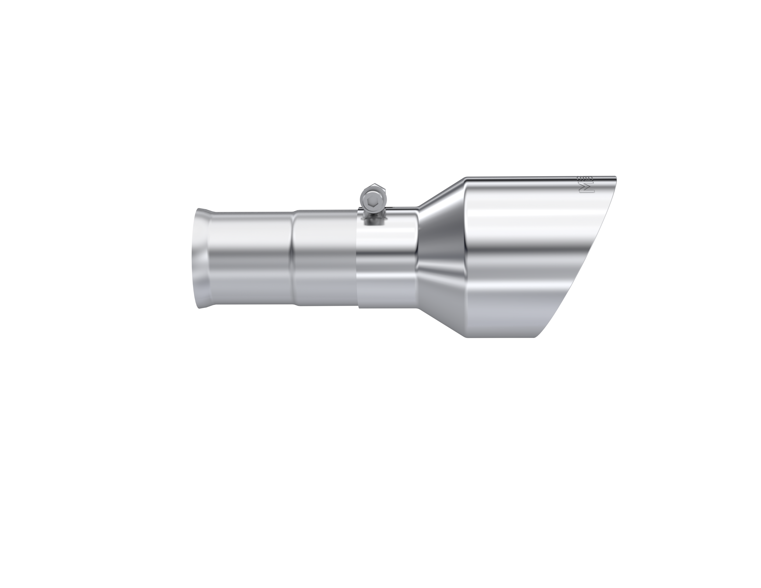 2025-Up Ram 1500 3.0L SST 5 Inch OD Mirror Polished Stainless Steel Tips Sold in Pairs MBRP